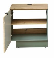 Nábytek do obývacího pokoje ALBA I._ spodní díl 10 S1 99 31_ rozměry š/v/h_ 60/62/44 cm_ stojící varianta se soklem_ otevřený_ obr. 7