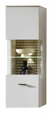 Nábytek do obývacího pokoje ALBA II._ závěsná vitrina 10 S1 RM 10_ rozměry š/v/h_ 40/124/36 cm_ včetně LED osvětlení_ obr. 7 Nábytek do obývacího pokoje ALBA II._ závěsná vitrina 10 S1 RM 10_ rozměry š/v/h_ 40/124/36 cm_ včetně LED osvětlení_ obr. 7