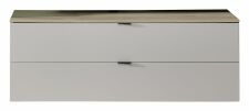 Nábytek do obývacího pokoje ALBA II._ spodní díl 10 S1 RM 30_ rozměry š/v/h_ 140/51/44 cm_ volitelná závěsná varianta bez soklu nebo stojící varianta se soklem_ obr. 9 Nábytek do obývacího pokoje ALBA II._ spodní díl 10 S1 RM 30_ rozměry š/v/h_ 140/51/44 cm_ volitelná závěsná varianta bez soklu nebo stojící varianta se soklem_ obr. 9