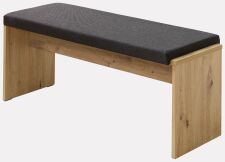 Nábytek do obývacího pokoje a jídelny ALBA I._ jídelní lavice s polštářem na sezení 20 S1 99 03_ rozměry š/v/h_ 126/49/40 cm_ obr. 22 Nábytek do obývacího pokoje a jídelny ALBA I._ jídelní lavice s polštářem na sezení 20 S1 99 03_ rozměry š/v/h_ 126/49/40 cm_ obr. 22
