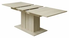 Nábytek do obývacího pokoje a jídelny ALBA II._ jídelní stůl s výsuvným mechanismem 20 S1 RM 04_ rozměry š/v/h_ 180-220/77/90 cm_ ve fázi rozkládání_ obr. 12 Nábytek do obývacího pokoje a jídelny ALBA II._ jídelní stůl s výsuvným mechanismem 20 S1 RM 04_ rozměry š/v/h_ 180-220/77/90 cm_ ve fázi rozkládání_ obr. 12