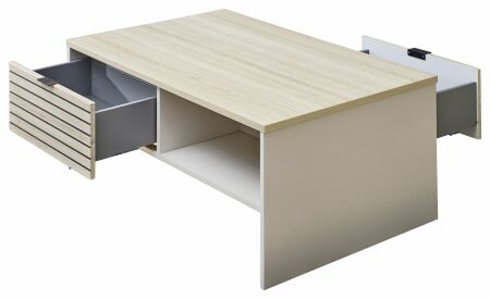 Nábytek do obývacího pokoje ALBA II._ konferenční stůl 20 S1 RM 02_ rozměry š/v/h_ 110/44/65 cm_ otevřené zásuvky_ obr. 17