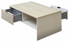 Nábytek do obývacího pokoje ALBA II._ konferenční stůl 20 S1 RM 02_ rozměry š/v/h_ 110/44/65 cm_ otevřené zásuvky_ obr. 17