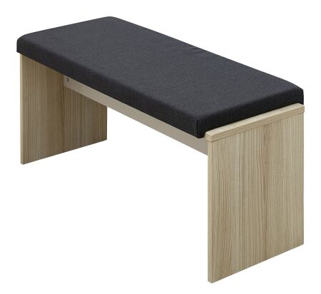 Nábytek do obývacího pokoje a jídelny ALBA II._ jídelní lavice s polštářem na sezení 20 S1 RM 03_ rozměry š/v/h_ 126/49/40 cm_ obr. 16