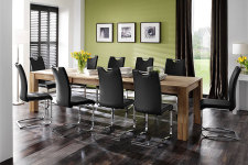 Jídelní židle KARIA černá v interieru_obr. 12