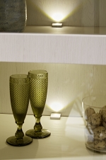 Obývací a jídelní nábytek LINEA_ detail LED osvětlení_ obr. 25 Obývací a jídelní nábytek LINEA_ detail LED osvětlení_ obr. 25