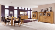 Obývací a jídelní nábytek LOFT_divoký dub natur masiv_obr. 10 Obývací a jídelní nábytek LOFT_divoký dub natur masiv_obr. 10