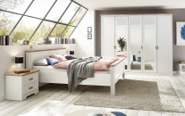 Ložnicový nábytek JASPER_5-dv. šatní skříň + postel 180x200 cm + 2x noční stolek_obr. 2