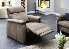 Křeslo MAESTRA 3600_s polohovací funkcí RELAX_v látce Crown steel_obr. 9 Křeslo MAESTRA 3600_s polohovací funkcí RELAX_v látce Crown steel_obr. 9