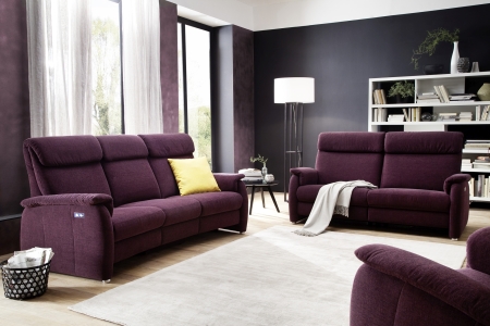 Sedací souprava MAESTRA 3600_v látce Trend berry_obr. 10