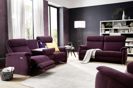 Sedací souprava MAESTRA_v látce Trend berry_obr. 11