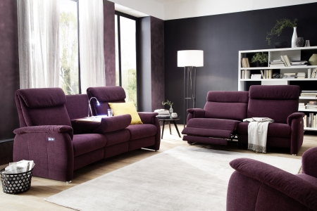 Sedací souprava MAESTRA 3600_v látce Trend berry_obr. 12