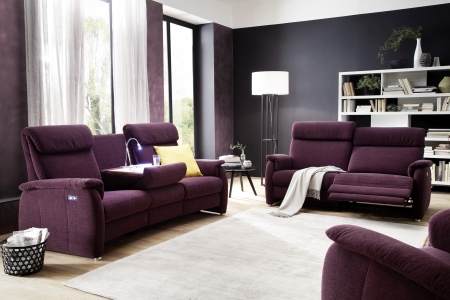 Sedací souprava MAESTRA 3600_v látce Trend berry_obr. 13