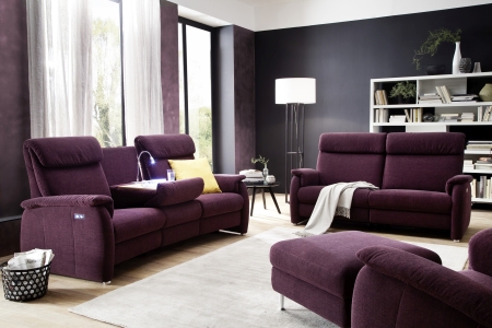 Sedací souprava MAESTRA 3600_v látce Trend berry_obr. 14