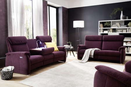 Sedací souprava MAESTRA 3600_v látce Trend berry_obr. 15