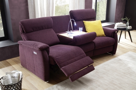 Sedací souprava MAESTRA 3600_detail "CINEMA" sestavy_v látce Trend berry_obr. 21