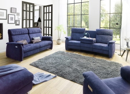 Sedací souprava MAESTRA 3600_v látce Crown navy_obr. 27