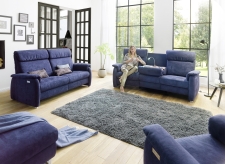 Sedací souprava MAESTRA 3600_v látce Crown navy_obr. 31 Sedací souprava MAESTRA 3600_v látce Crown navy_obr. 31