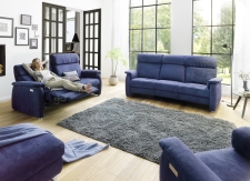 Sedací souprava MAESTRA 3600_v látce Crown navy_obr. 33 Sedací souprava MAESTRA 3600_v látce Crown navy_obr. 33