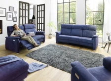 Sedací souprava MAESTRA 3600_v látce Crown navy_obr. 34 Sedací souprava MAESTRA 3600_v látce Crown navy_obr. 34