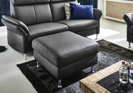 Sedací souprava MAESTRA 3600_3sed (1,5med-1,5med) + taburet_područka F_v kůži Bronco black_obr. 53