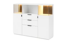 Highboard MAURO 48_bl matn lak_LED osvtlen jako voliteln psluenstv_obr. 17