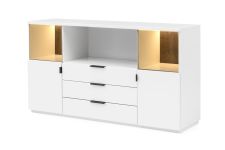 Sideboard MAURO 49B_bl matn lak_LED osvtlen jako voliteln psluenstv_obr. 18