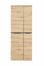 Nábytek do pracovny a kanceláře VANCOUVER GH_ kancelářská skříň 50 35 GH 01_ rozměry š/v/h_ 75/197/38 cm_ čelní pohled_ obr. 4 Nábytek do pracovny a kanceláře VANCOUVER GH_ kancelářská skříň 50 35 GH 01_ rozměry š/v/h_ 75/197/38 cm_ čelní pohled_ obr. 4
