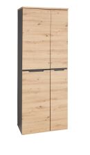 Nábytek do pracovny a kanceláře VANCOUVER GH_ kancelářská skříň 50 35 GH 01_ rozměry š/v/h_ 75/197/38 cm_ šikmý pohled_ obr. 6 Nábytek do pracovny a kanceláře VANCOUVER GH_ kancelářská skříň 50 35 GH 01_ rozměry š/v/h_ 75/197/38 cm_ šikmý pohled_ obr. 6