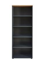 Nábytek do pracovny a kanceláře VANCOUVER GH_ regál 50 35 GH 03_ rozměry š/v/h_ 75/197/38 cm_ čelní pohled_ obr. 8 Nábytek do pracovny a kanceláře VANCOUVER GH_ regál 50 35 GH 03_ rozměry š/v/h_ 75/197/38 cm_ čelní pohled_ obr. 8