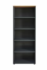 Nábytek do pracovny a kanceláře VANCOUVER GH_ regál 50 35 GH 03_ rozměry š/v/h_ 75/197/38 cm_ čelní pohled_ obr. 7 Nábytek do pracovny a kanceláře VANCOUVER GH_ regál 50 35 GH 03_ rozměry š/v/h_ 75/197/38 cm_ čelní pohled_ obr. 7
