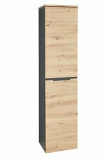 Nábytek do pracovny a kanceláře VANCOUVER GH_ kancelářská skříň 50 35 GH 05_ rozměry š/v/h_ 45/197/38 cm_ šikmý pohled_ obr. 11 Nábytek do pracovny a kanceláře VANCOUVER GH_ kancelářská skříň 50 35 GH 05_ rozměry š/v/h_ 45/197/38 cm_ šikmý pohled_ obr. 11