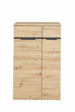 Nábytek do pracovny a kanceláře VANCOUVER GH_ kancelářská skříňka 50 35 GH 10_ rozměry š/v/h_ 75/122/38 cm_ čelní pohled_ obr. 5