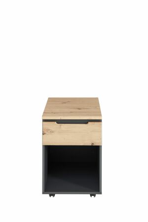 Nábytek do pracovny a kanceláře VANCOUVER GH_ kontejner na kolečkách 50 35 GH 16_ rozměry š/v/h_ 45/66/55 cm_ čelní pohled_ obr. 24