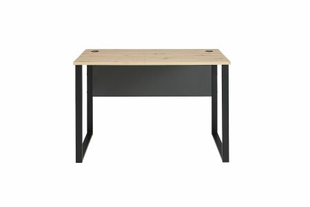 Nábytek do pracovny a kanceláře VANCOUVER GH_ psací stůl 50 35 GH 20_ rozměry š/v/h_ 120/77/73 cm_ čelní pohled_ obr. 17