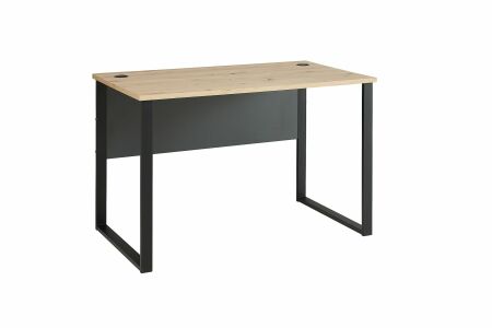 Nábytek do pracovny a kanceláře VANCOUVER GH_ psací stůl 50 35 GH 20_ rozměry š/v/h_ 120/77/73 cm_ šikmý pohled_ obr. 18