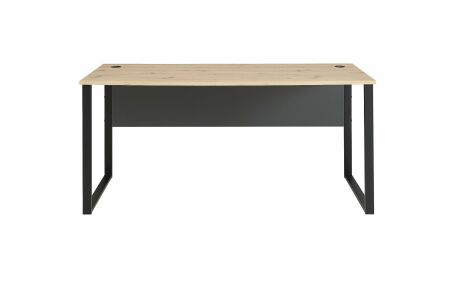 Nábytek do pracovny a kanceláře VANCOUVER GH_ psací stůl 50 35 GH 21_ rozměry š/v/h_ 170/77/73 cm_ čelní pohled_ obr. 16