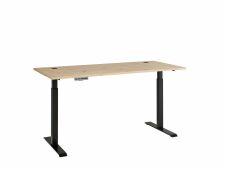 Nábytek do pracovny a kanceláře VANCOUVER GH_ psací stůl rohový 50 35 GH 25_ rozměry š/v/h_ 160/72/77 cm_ s výškově nastavitelnou pracovní deskou stolu od 72 cm do 120 cm, včetně motoru s paměťovou funkcí_ ve fázi polohování_ obr. 22 Nábytek do pracovny a kanceláře VANCOUVER GH_ psací stůl rohový 50 35 GH 25_ rozměry š/v/h_ 160/72/77 cm_ s výškově nastavitelnou pracovní deskou stolu od 72 cm do 120 cm, včetně motoru s paměťovou funkcí_ ve fázi polohování_ obr. 22
