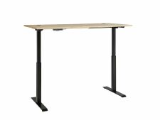 Nábytek do pracovny a kanceláře VANCOUVER GH_ psací stůl rohový 50 35 GH 25_ rozměry š/v/h_ 160/72/77 cm_ s výškově nastavitelnou pracovní deskou stolu od 72 cm do 120 cm, včetně motoru s paměťovou funkcí_ ve fázi polohování_ obr. 27 Nábytek do pracovny a kanceláře VANCOUVER GH_ psací stůl rohový 50 35 GH 25_ rozměry š/v/h_ 160/72/77 cm_ s výškově nastavitelnou pracovní deskou stolu od 72 cm do 120 cm, včetně motoru s paměťovou funkcí_ ve fázi polohování_ obr. 27