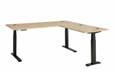 Nábytek do pracovny a kanceláře VANCOUVER GH_ psací stůl rohový 50 35 GH 26_ rozměry š/v/h_ 185/64/177 cm_ s výškově nastavitelnou pracovní deskou stolu od 64 cm do 129 cm, včetně 2 motorů s paměťovou funkcí_ ve fázi polohování_ obr. 43 Nábytek do pracovny a kanceláře VANCOUVER GH_ psací stůl rohový 50 35 GH 26_ rozměry š/v/h_ 185/64/177 cm_ s výškově nastavitelnou pracovní deskou stolu od 64 cm do 129 cm, včetně 2 motorů s paměťovou funkcí_ ve fázi polohování_ obr. 43