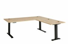 Nábytek do pracovny a kanceláře VANCOUVER GH_ psací stůl rohový 50 35 GH 26_ rozměry š/v/h_ 185/64/177 cm_ s výškově nastavitelnou pracovní deskou stolu od 64 cm do 129 cm, včetně 2 motorů s paměťovou funkcí_ ve fázi polohování_ obr. 31 Nábytek do pracovny a kanceláře VANCOUVER GH_ psací stůl rohový 50 35 GH 26_ rozměry š/v/h_ 185/64/177 cm_ s výškově nastavitelnou pracovní deskou stolu od 64 cm do 129 cm, včetně 2 motorů s paměťovou funkcí_ ve fázi polohování_ obr. 31