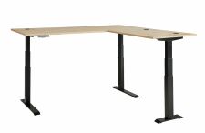 Nábytek do pracovny a kanceláře VANCOUVER GH_ psací stůl rohový 50 35 GH 26_ rozměry š/v/h_ 185/64/177 cm_ s výškově nastavitelnou pracovní deskou stolu od 64 cm do 129 cm, včetně 2 motorů s paměťovou funkcí_ ve fázi polohování_ obr. 36 Nábytek do pracovny a kanceláře VANCOUVER GH_ psací stůl rohový 50 35 GH 26_ rozměry š/v/h_ 185/64/177 cm_ s výškově nastavitelnou pracovní deskou stolu od 64 cm do 129 cm, včetně 2 motorů s paměťovou funkcí_ ve fázi polohování_ obr. 36