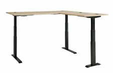 Nábytek do pracovny a kanceláře VANCOUVER GH_ psací stůl rohový 50 35 GH 26_ rozměry š/v/h_ 185/64/177 cm_ s výškově nastavitelnou pracovní deskou stolu od 64 cm do 129 cm, včetně 2 motorů s paměťovou funkcí_ ve fázi polohování_ obr. 37 Nábytek do pracovny a kanceláře VANCOUVER GH_ psací stůl rohový 50 35 GH 26_ rozměry š/v/h_ 185/64/177 cm_ s výškově nastavitelnou pracovní deskou stolu od 64 cm do 129 cm, včetně 2 motorů s paměťovou funkcí_ ve fázi polohování_ obr. 37