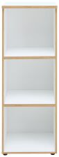 Nábytek do pracovny a kanceláře VANCOUVER WH_ regál 50 35 WH 14_ rozměry š/v/h_ 45/122/38 cm_ čelní pohled_ otevřený_ obr. 30 Nábytek do pracovny a kanceláře VANCOUVER WH_ regál 50 35 WH 14_ rozměry š/v/h_ 45/122/38 cm_ čelní pohled_ otevřený_ obr. 30
