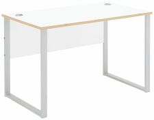 Nábytek do pracovny a kanceláře VANCOUVER WH_ psací stůl 50 35 WH 20_ rozměry š/v/h_ 120/77/73 cm_ šikmý pohled_ obr. 24 Nábytek do pracovny a kanceláře VANCOUVER WH_ psací stůl 50 35 WH 20_ rozměry š/v/h_ 120/77/73 cm_ šikmý pohled_ obr. 24