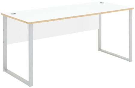 Nábytek do pracovny a kanceláře VANCOUVER WH_ psací stůl 50 35 WH 21_ rozměry š/v/h_ 170/77/73 cm_ čelní pohled_ obr. 17