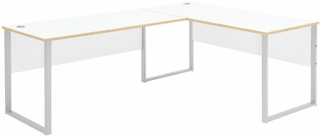 Nábytek do pracovny a kanceláře VANCOUVER WH_ psací stůl rohový 50 35 WH 22_ rozměry š/v/h_ 223/77/170 cm_ levý roh_ obr. 29