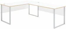 Nábytek do pracovny a kanceláře VANCOUVER WH_ psací stůl rohový 50 35 WH 22_ rozměry š/v/h_ 223/77/170 cm_ pravý roh_ obr. 30 Nábytek do pracovny a kanceláře VANCOUVER WH_ psací stůl rohový 50 35 WH 22_ rozměry š/v/h_ 223/77/170 cm_ pravý roh_ obr. 30