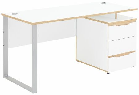 Nábytek do pracovny a kanceláře VANCOUVER WH_ psací stůl 50 35 WH 23_ rozměry š/v/h_ 150/77/73 cm_ obr. 14