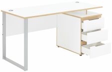 Nábytek do pracovny a kanceláře VANCOUVER WH_ psací stůl 50 35 WH 23_ rozměry š/v/h_ 150/77/73 cm_ otevřený_ obr. 15 Nábytek do pracovny a kanceláře VANCOUVER WH_ psací stůl 50 35 WH 23_ rozměry š/v/h_ 150/77/73 cm_ otevřený_ obr. 15